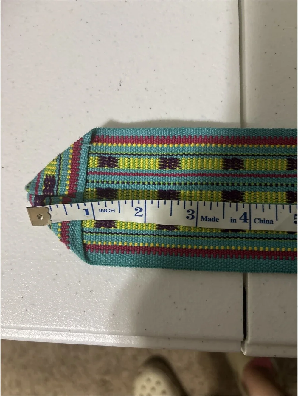 Bright Vintage Belt 32”